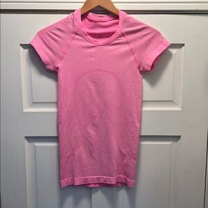 Lululemon Pink Short Sleeve Top